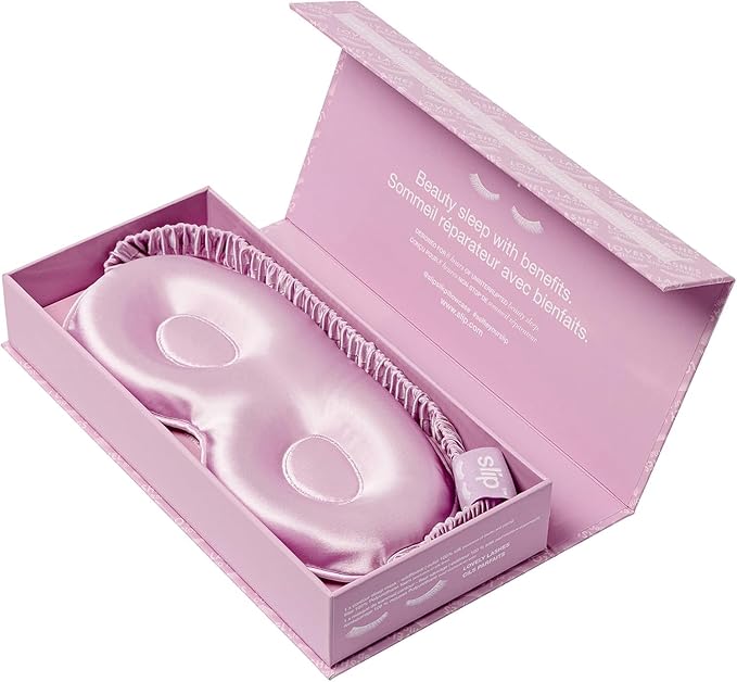 slip Pure Silk Contour Sleep Mask: Protect Your Delicate Lashes - Image 5
