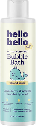 Hello Bello Baby Bubble Bath, Gentle Coconut Vanilla Scent, by HelloBello