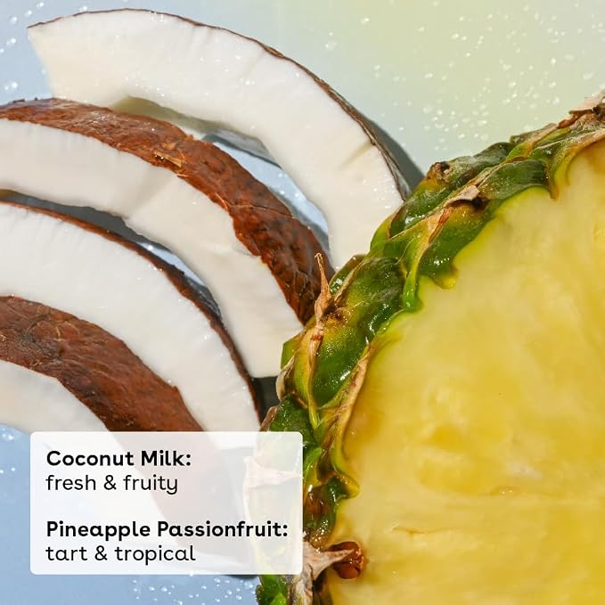 eos 100% Natural Lip Balm- Coconut Milk and Pineapple Passionfruit, All-Day - Image 2