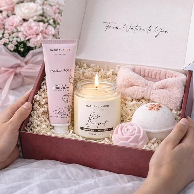Natural Amor Relaxation Spa Gift Set - Image 5