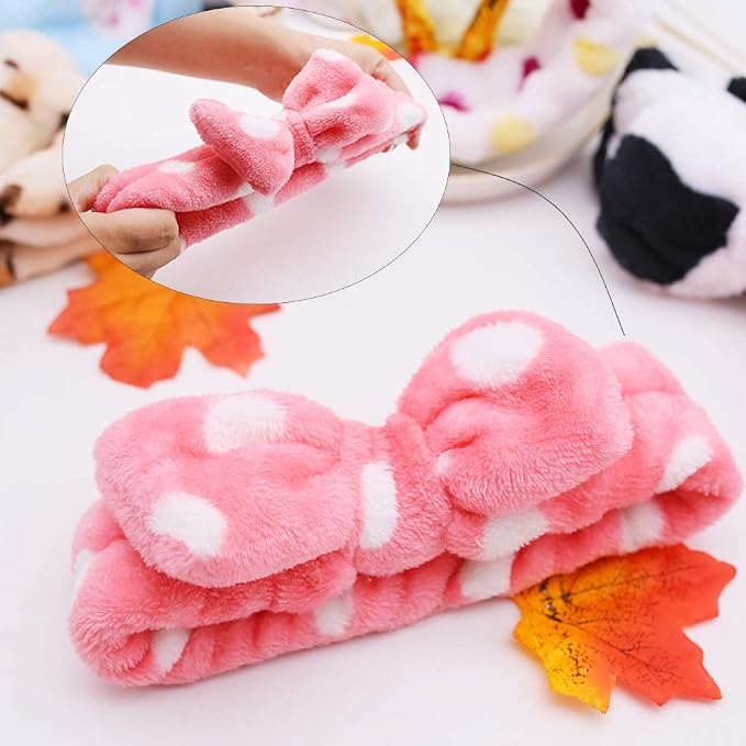 3 otters 8-Pack Spa Headband, Stocking Stuffers - Image 7