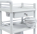 Salon Storage Cart, 3 Tier Rolling Beauty Organizer - Image 5