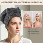 SUNLAND Large Microfiber Hair Drying Caps - Image 4