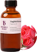 Bramble Berry English Rose Fragrance Oil 2 oz | Classic Rose Scent by BrambleBerry