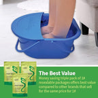 ForPro Professional Collection Green Tea & Lemongrass Foot Soak - Image 7