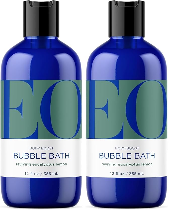 Eo, Bubble Bath Eucalyptus Lemon, 12 Fl Oz by EOProducts