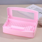 Nail Tool Sterilizer Box Plastic Disinfectant Container - Image 6