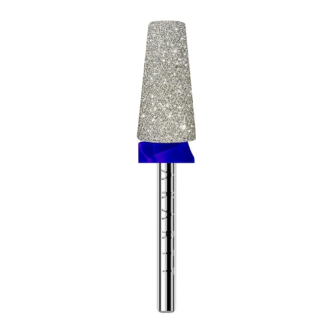 Makartt Electric Nail Drill Bits: Tapered Barrel Carbide Diamond Sanding Bit by Makartt