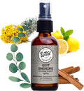 Wild Essentials All Natural Essential Oil Sprays, 2 Ounce, Organic Witch Hazel by WildEssentials