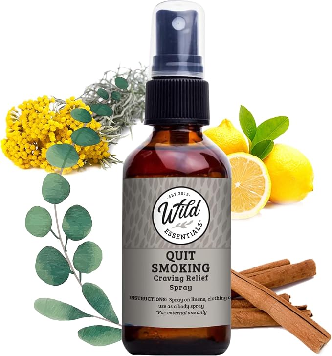 Wild Essentials All Natural Essential Oil Sprays, 2 Ounce, Organic Witch Hazel by WildEssentials