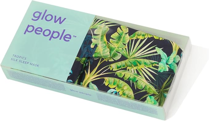 Glow People Silk Sleep Mask – 100% Mulberry Silk Eye Mask - Image 3