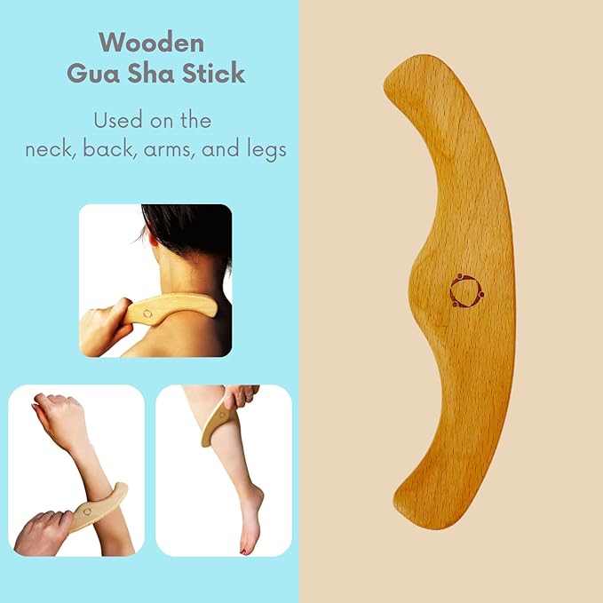 Dry Brushing Body Brush for Lymphatic Drainage-Vegan Dry Brush - Image 5
