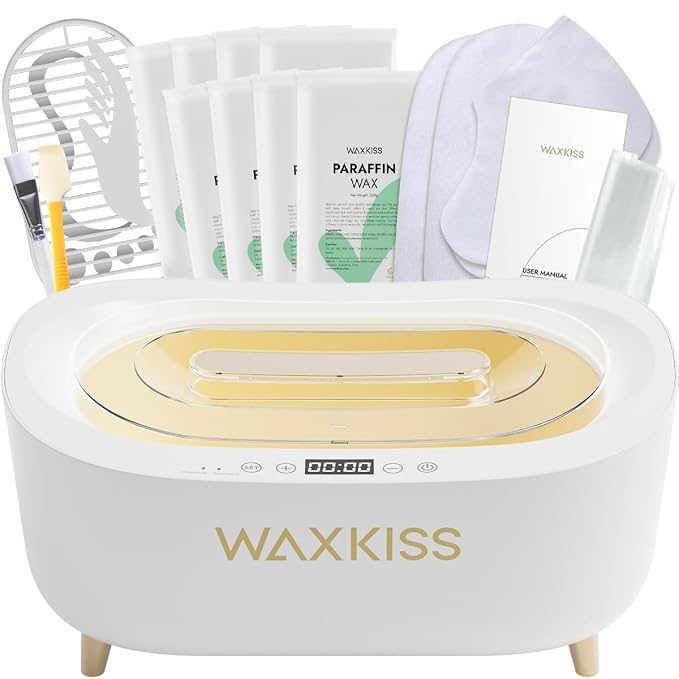 Waxkiss Intelligent Paraffin Wax Machine by waxkiss