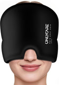 ONLYCARE Migraine Relief Cap, Soothing Migraine Mask, Upgraded Odorless Gel Ice by ONLYCARELLC