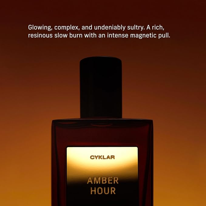 CYKLAR Perfume Oil for Skin – Amber Hour Scent – Rich & Spicy Perfume Fragrance - Image 3