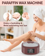 Paraffin Wax Machine for Hand and Feet -Paraffin Wax Warmer Moisturizing Kit - Image 5