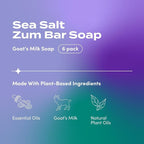 Zum Indigo Wild Goat's Milk Soap Bar - Image 2