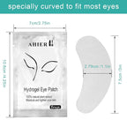 AHIER Eyepads Eyelash Extensions Lint Free, 100 Pairs Set Eye Pads - Image 3