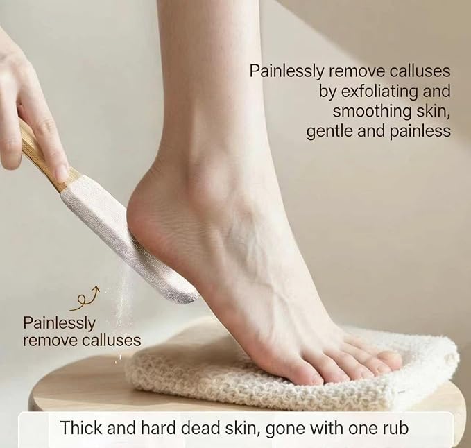 2-Pack Professional Pedicure Foot File & Pumice Stone - Image 5