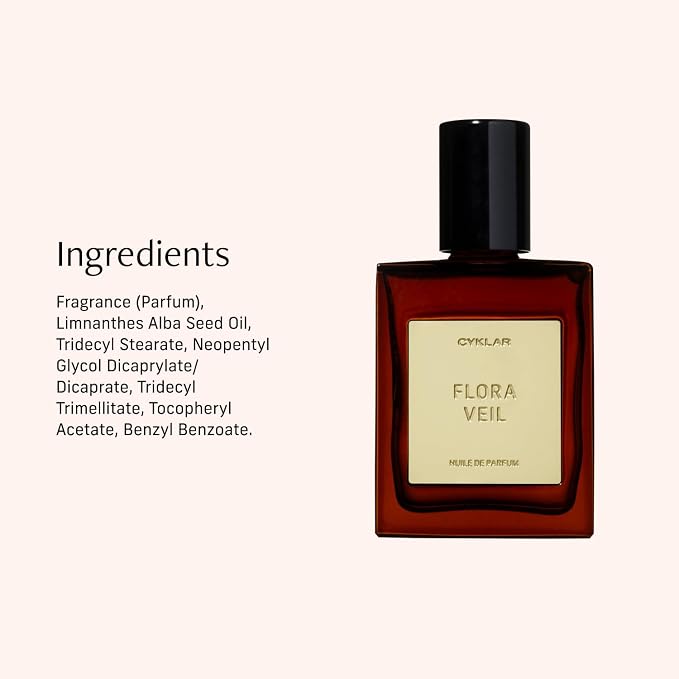 CYKLAR Perfume Oil for Skin – Flora Veil Scent – Fresh, Clean & Floral Perfume - Image 6