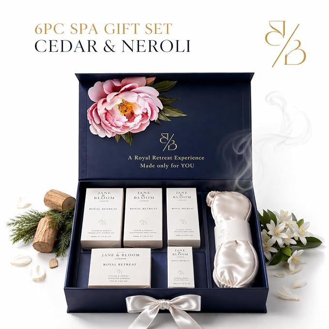 Royal Retreat Luxury Spa Gift Box - Image 2