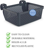 2 Packs XL Poolside Storage Basket – All in One Swimming Pool Organizer – Made - Image 4