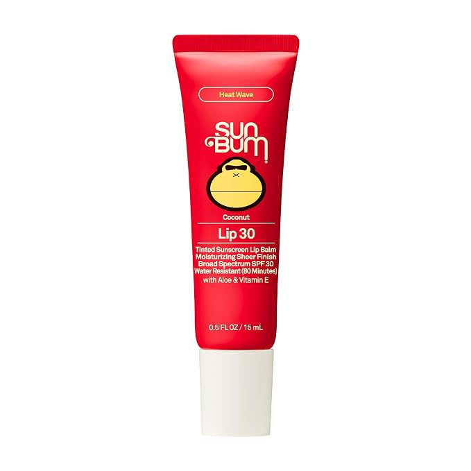 Sun Bum SPF 30 Sunscreen Heat Wave Tinted Lip Balm by SunBum