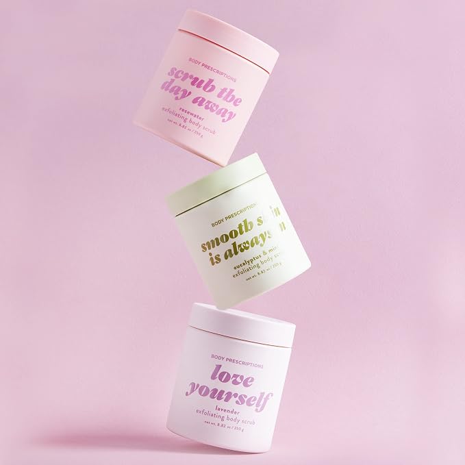Body Prescriptions Exfoliating Body Scrub – Body Cleanser - Image 3