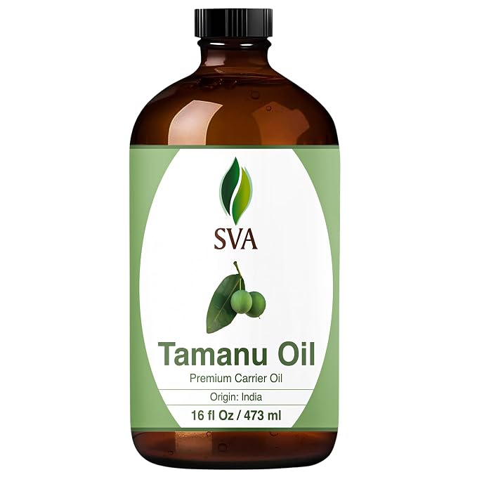 SVA Tamanu Seed Oil by SVAORGANICS