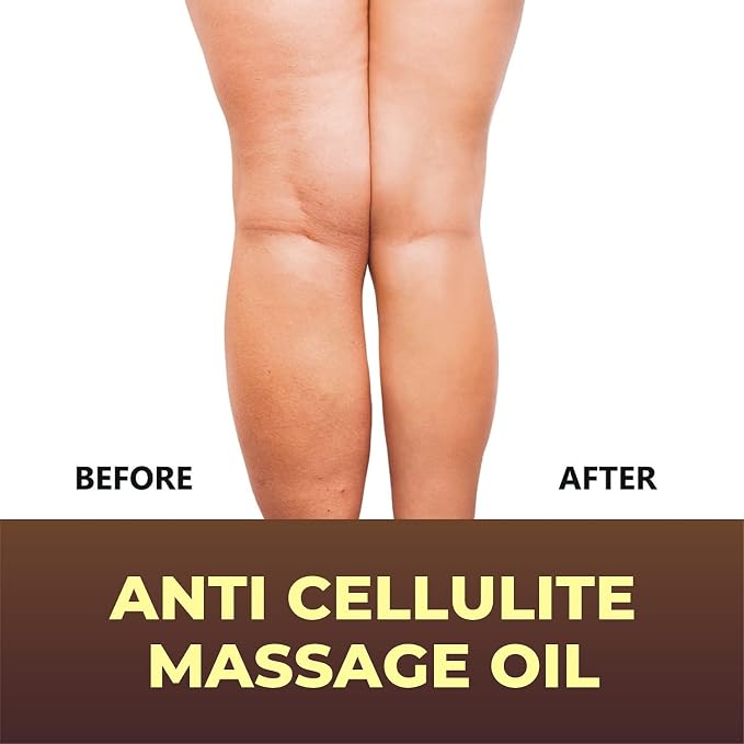 First Botany, Anti-Cellulite Massage Oil Infused - Image 3
