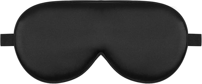 Sleep Mask for Side Sleeper Women Men, Eye Mask for Sleeping Light Blocking by VENMATE