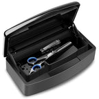 Nail Tool Sterilizer Box, Plastic Sterilizing Tray, The Disinfection Box by Aifeiter