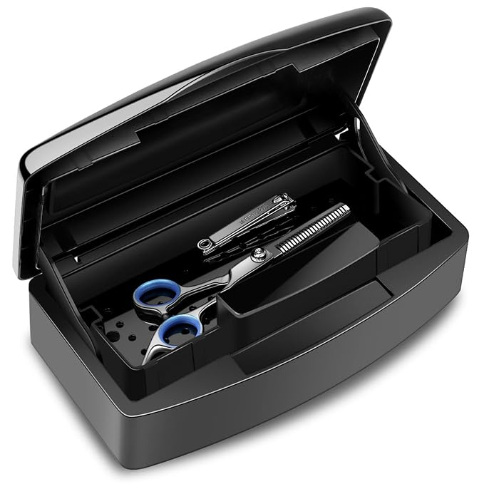 Nail Tool Sterilizer Box, Plastic Sterilizing Tray, The Disinfection Box by Aifeiter