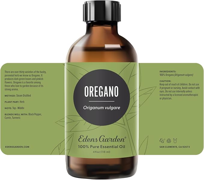 Edens Garden Oregano Essential Oil- 100% Pure Premium Grade, Therapeutic - Image 9