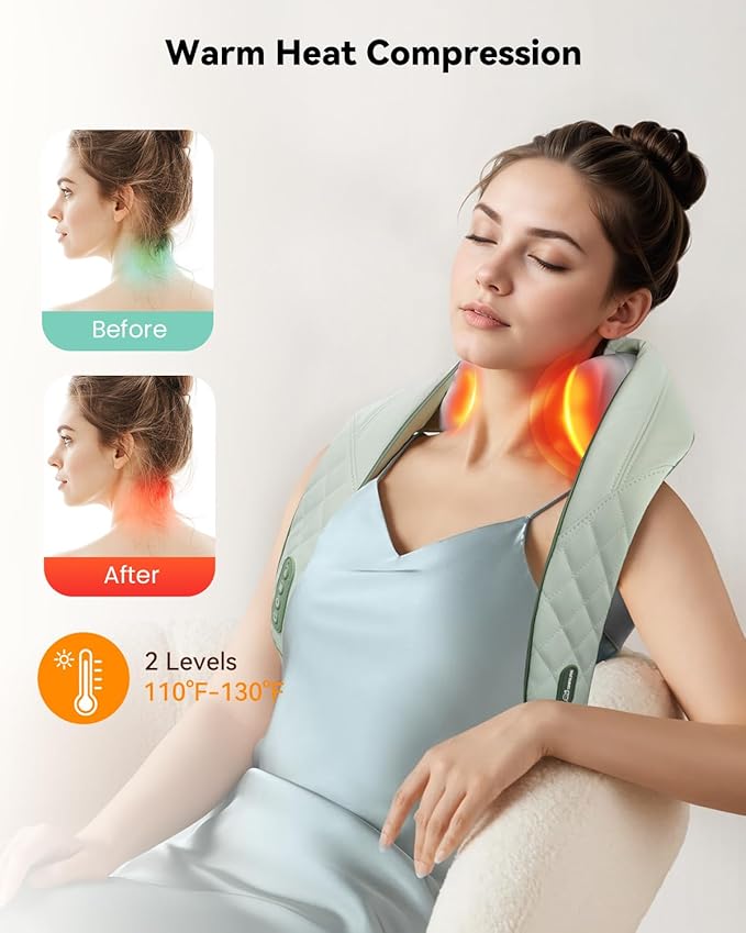 Snailax Cordless Neck Massager - Image 4
