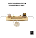 Umbra Aquala Bathtub Tray Extendable Caddy - Image 9