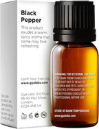 100% Pure Black Pepper Essential Oil - Image 2