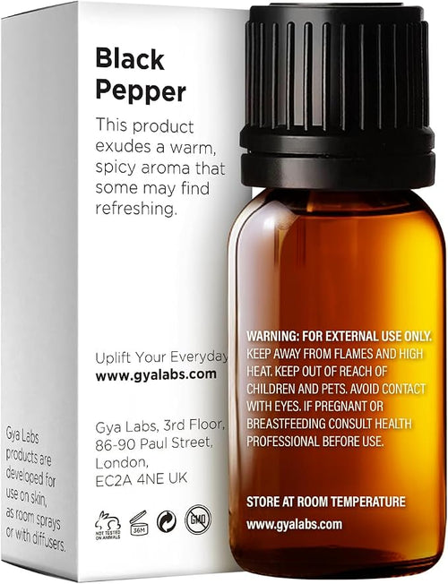 100% Pure Black Pepper Essential Oil - Image 2
