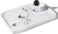 Statuario Marble Vanity Tray by Karibiber
