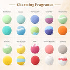 ZenBombs Bath Bombs Set, Handmade Bubble Bath & Fizzy, Ideal Presents - Image 2