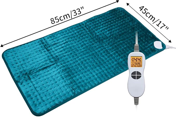 Ambershine 17''x33'' XXXL King Size Heating Pad - Image 2