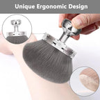 Body Makeup Brush Extra Large Oval Self Tanning Brush Multipurpose 74mm - Image 5