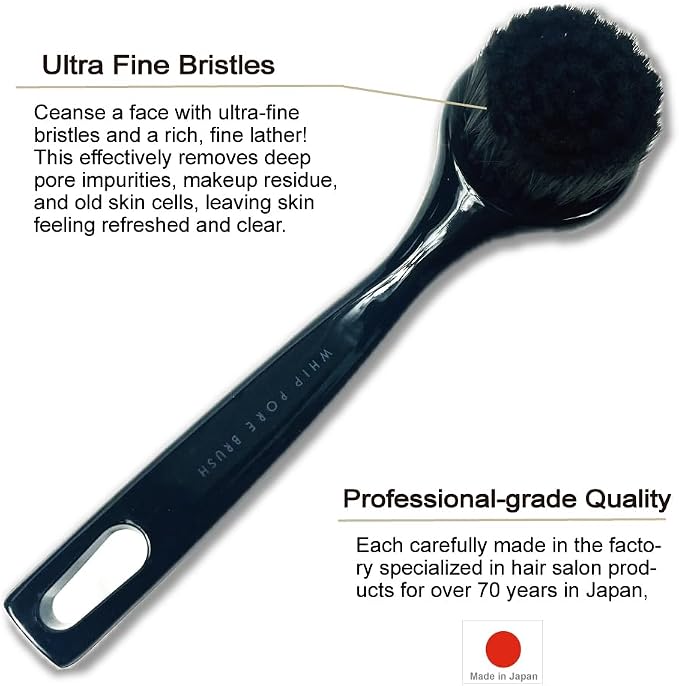 Facial Pore Cleaning Brush Face Cleansing Scrubber Exfoliating - Image 2