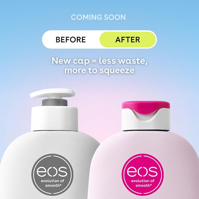 eos Shea Better Body Lotion, Fresh & Cozy, 24-Hour Moisture Skin Care, - Image 2