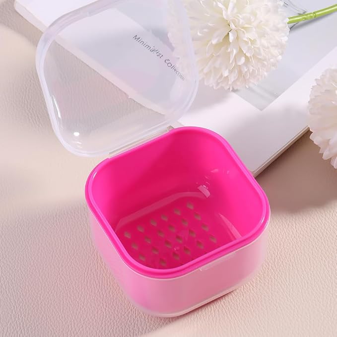 Nail Tool Sterilizer Box Plastic Disinfectant Container - Image 6