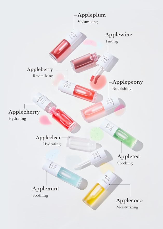 NOONI Vegan Appleseed Lip Oil Set - Image 6