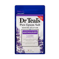Advanced Dr. Teals Lavendar Scented Epsom Salt, 48 oz by DrTeals
