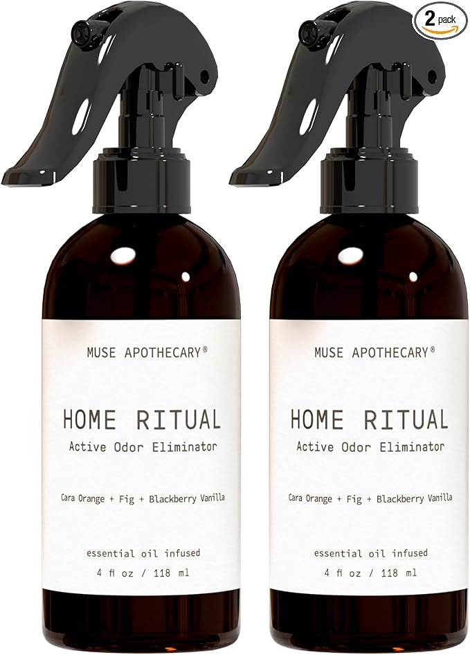 Muse Apothecary Home Ritual Active Odor Eliminator Spray by MuseApothecary