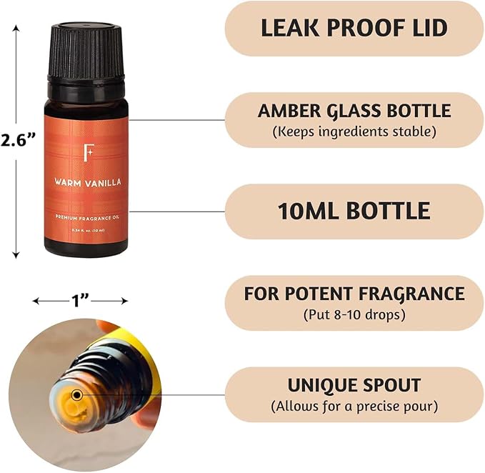Folkulture Autumn Essential Oils Set | 6 Cozy Fragrance Oils - Image 5