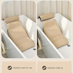 Ergonomic Luxury Bathtub Pillow, Bathtub Pillow Machine Headrest - Image 5